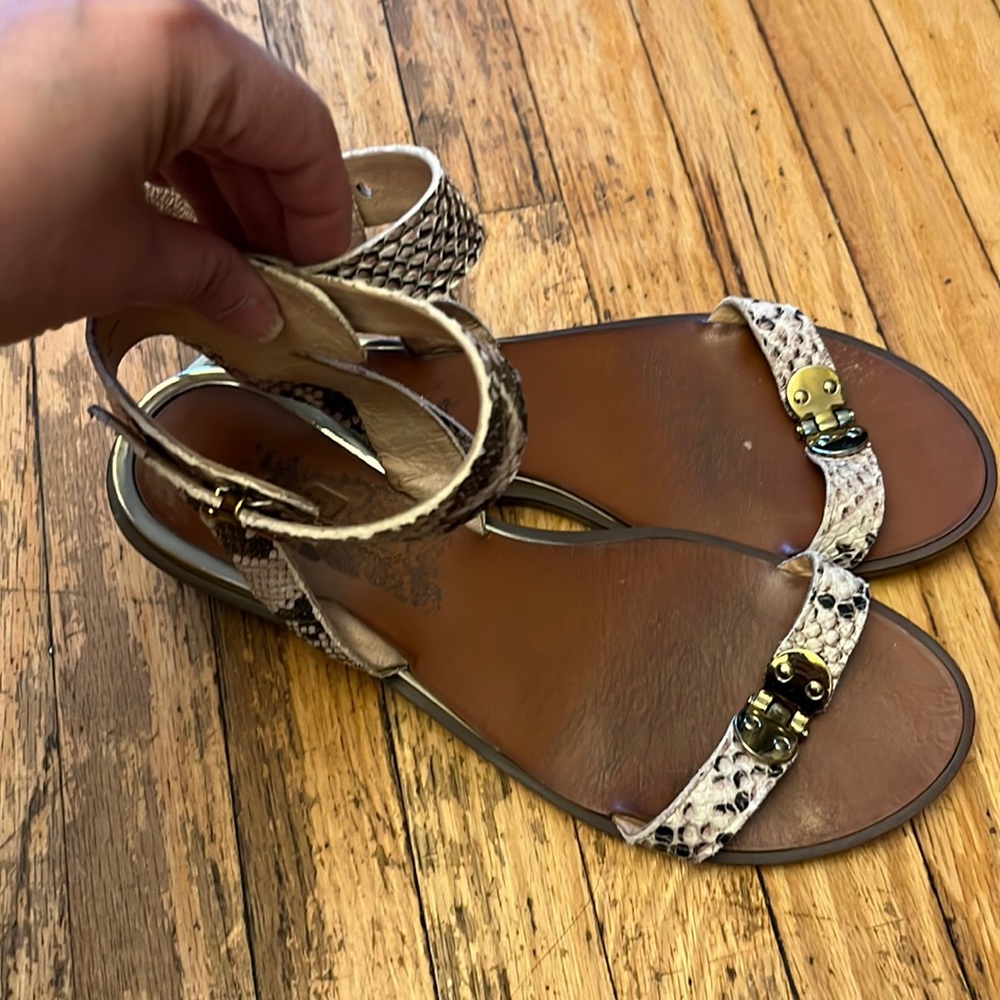 7 for all mankind sandals